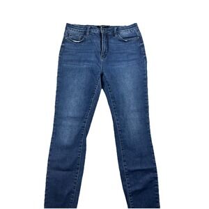Judy Blue Jeans Womens 15/32 High Rise‎ Tummy ControlTop Skinny Casual Stretch